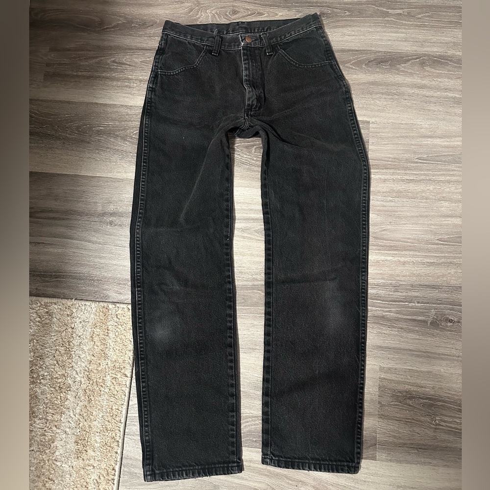 Rustler Vintage Black Jeans